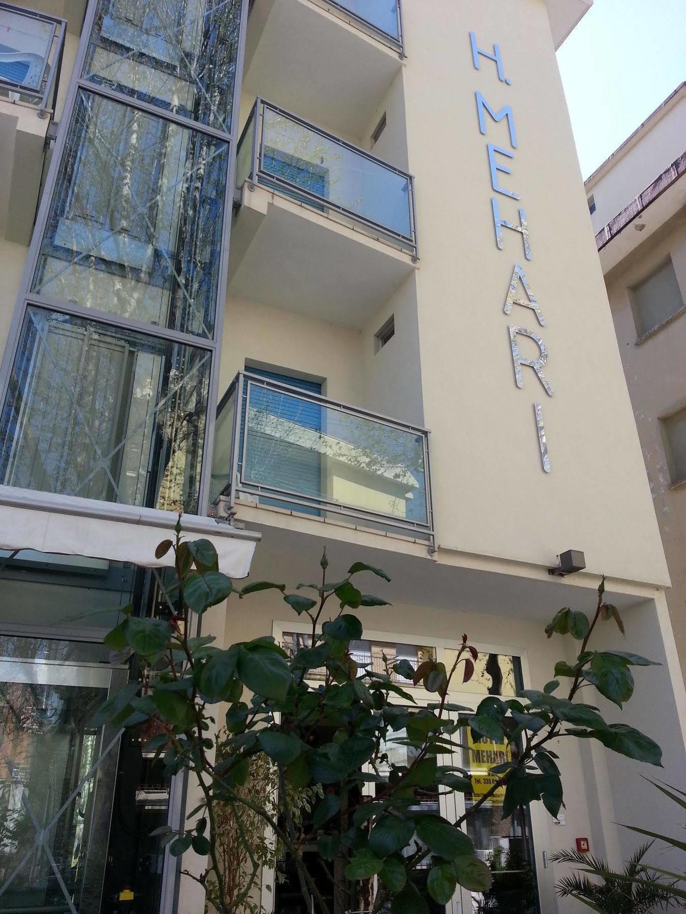 Mehari Rimini - Family Hotel Exteriér fotografie