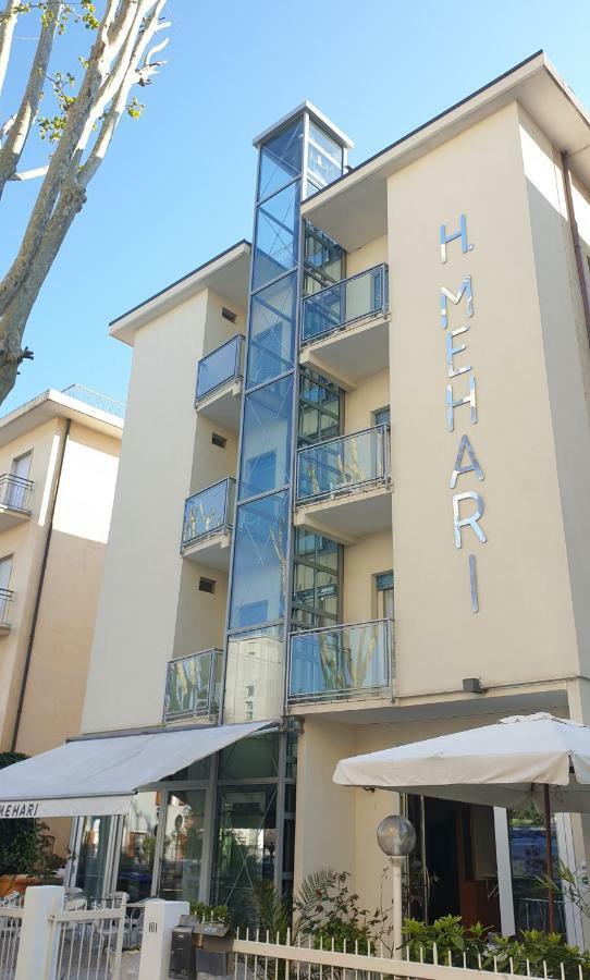 Mehari Rimini - Family Hotel Exteriér fotografie