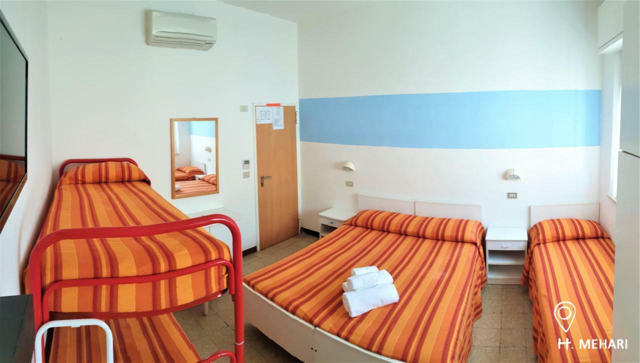 Mehari Rimini - Family Hotel Exteriér fotografie