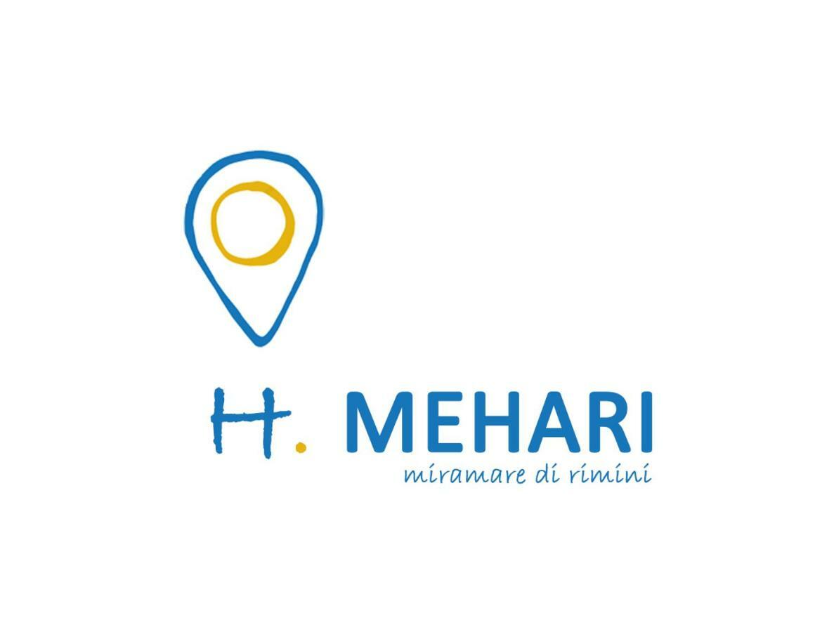 Mehari Rimini - Family Hotel Exteriér fotografie